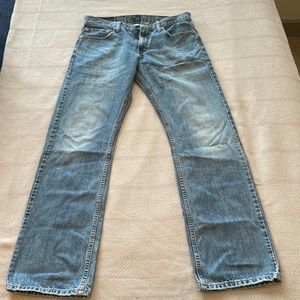 Levi's Mens Jeans 514 Straight Fit in Medium Wash (32x32)